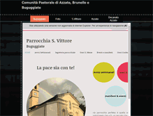 Tablet Screenshot of parrocchiabuguggiate.it